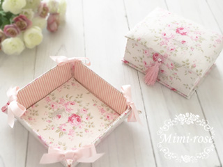 大阪 枚方 カルトナージュ教室 Mimi・rose